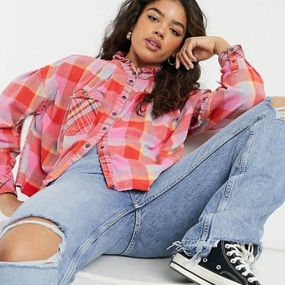 Free People Pop combo Emily Jacket